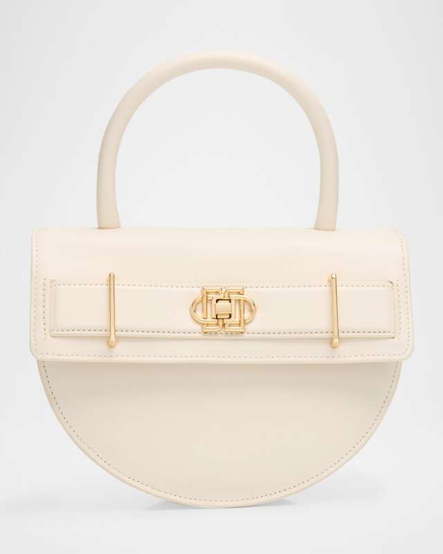 Roan Half-Moon Leather Crossbody Bag